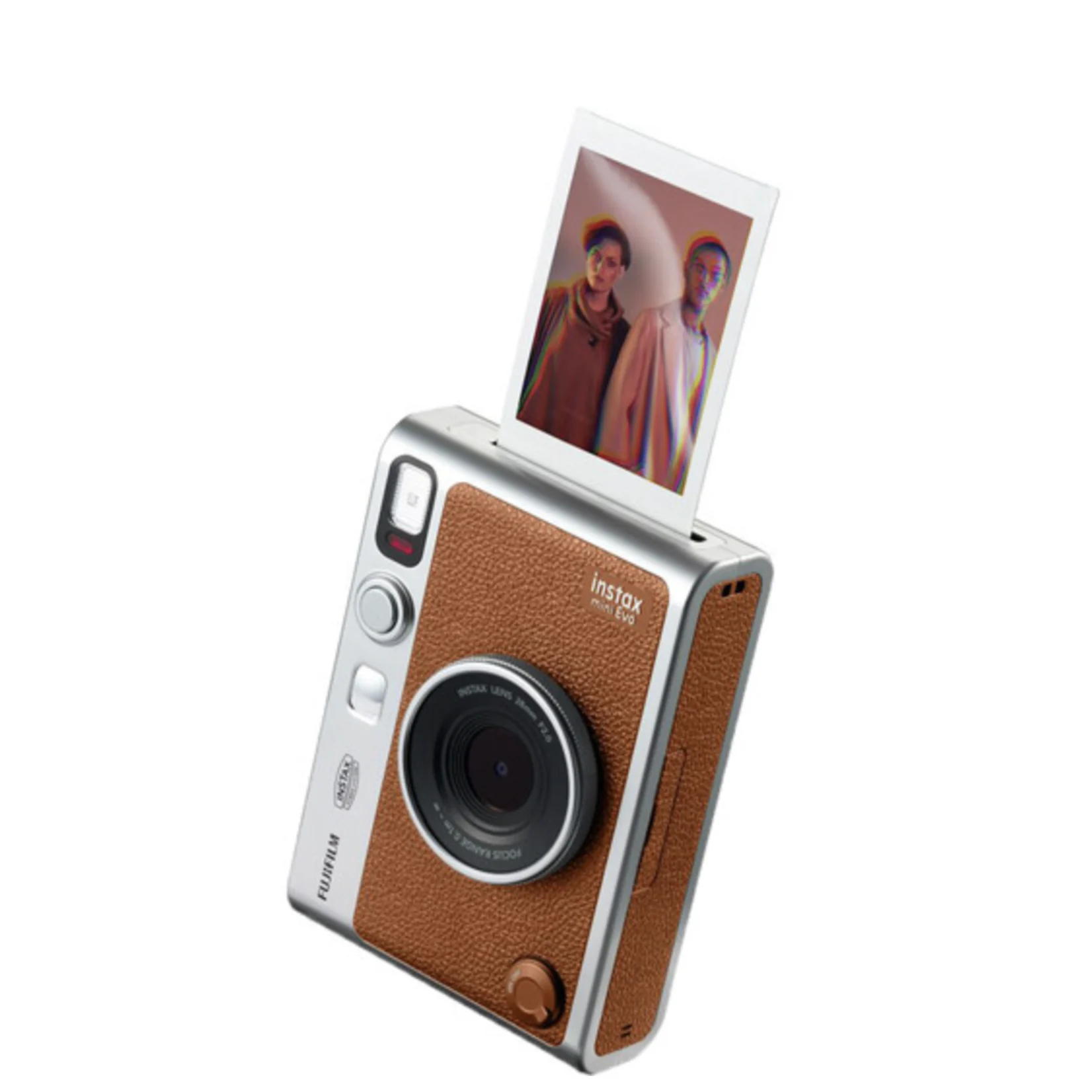 Fujifilm Instax Mini Evo camera and printer