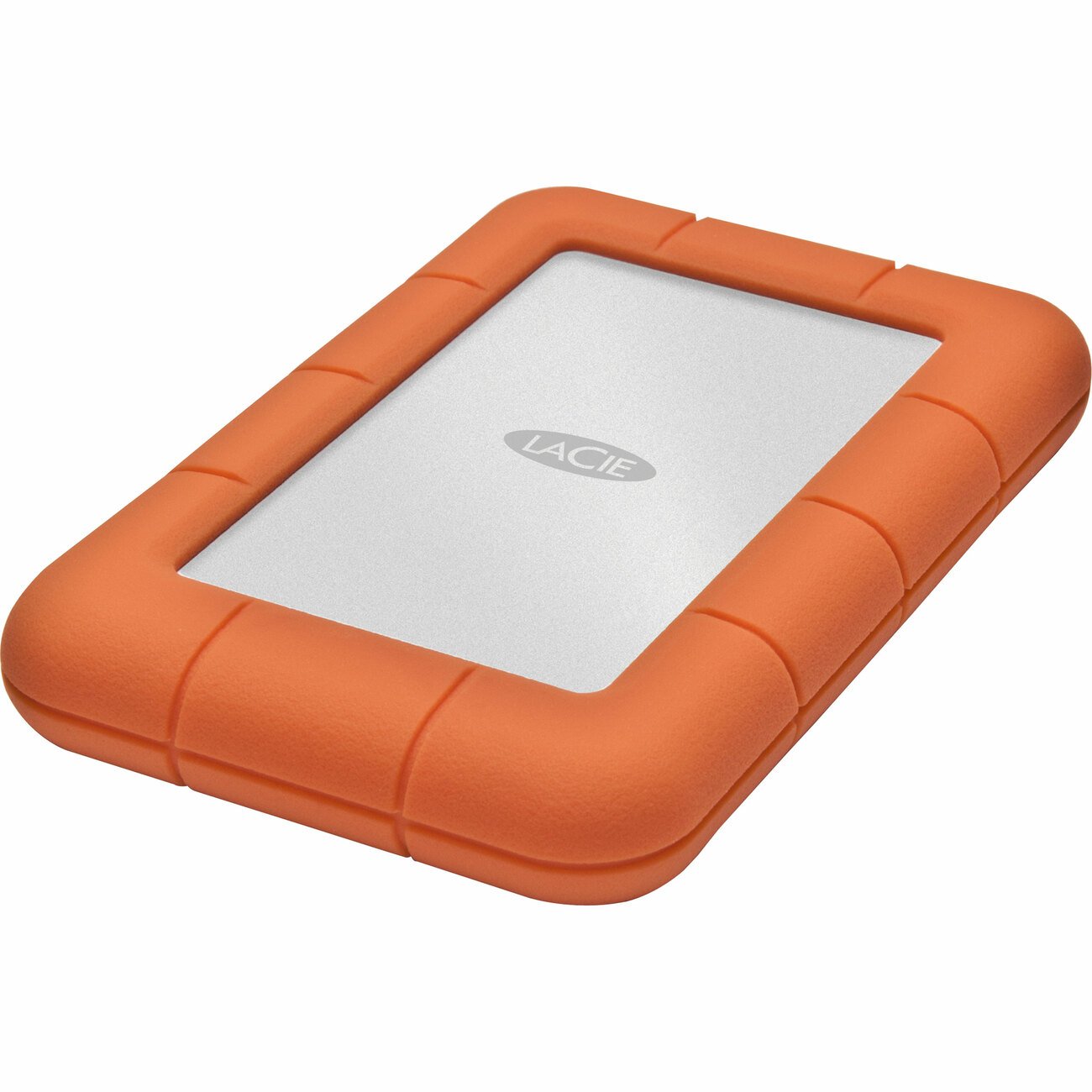 LaCie Rugged portable hard drive
